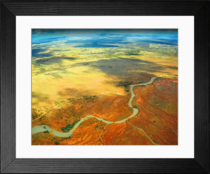 Framed Print : Darling basin Framed Print : Darling basin