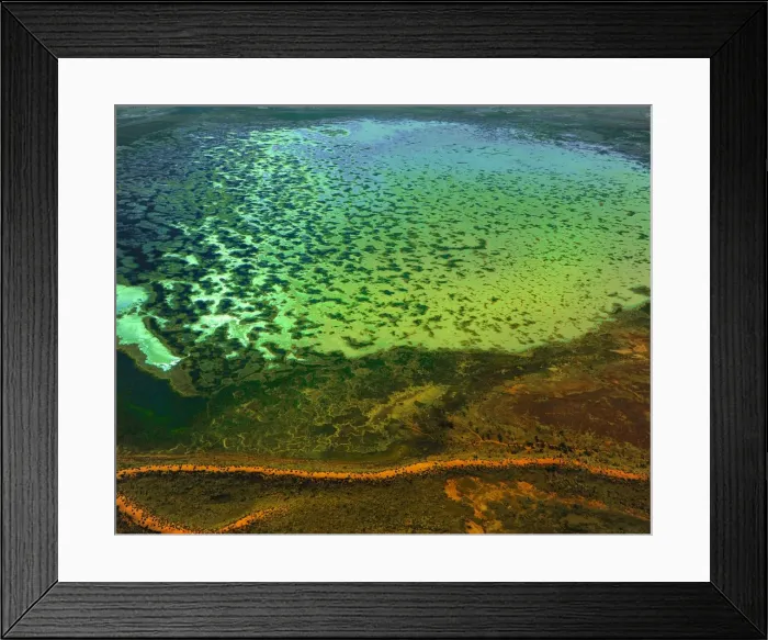 Framed Print : Channel country Framed Print : Channel country