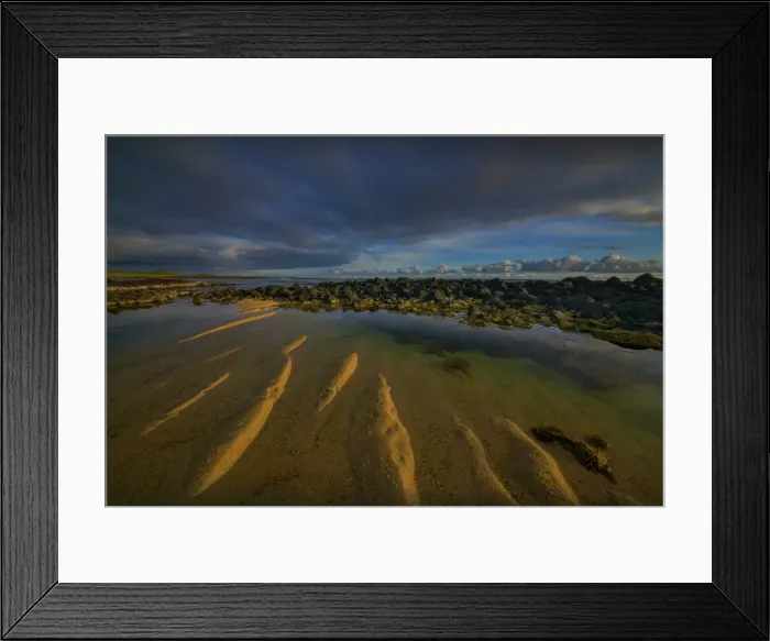 Framed Print : Port Fairy coastline, Victoria, Australia