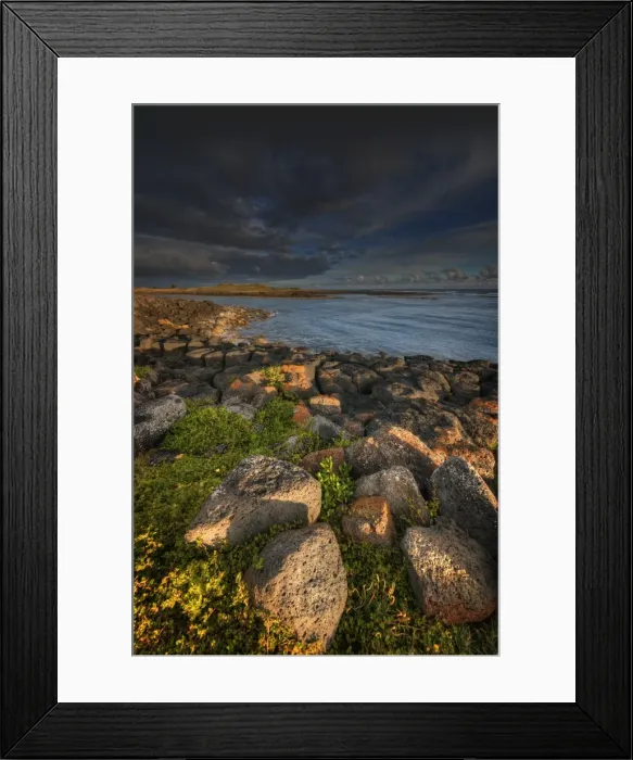 Framed Print : Port Fairy coastline, Victoria, Australia Framed Print : Port Fairy coastline, Victoria, Australia