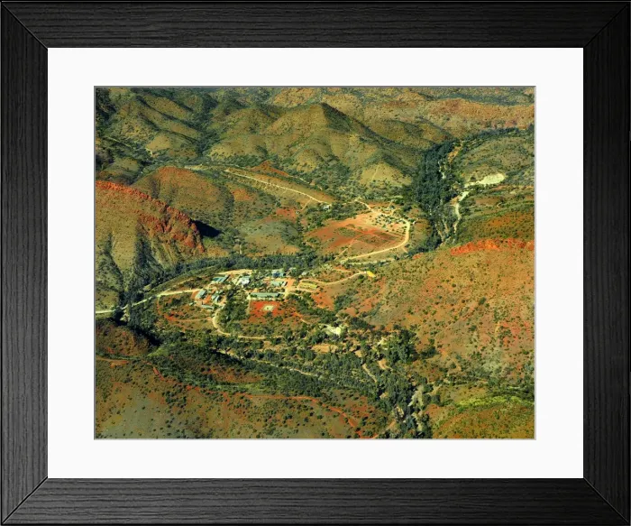 Framed Print : Arkaroola lodge Framed Print : Arkaroola lodge