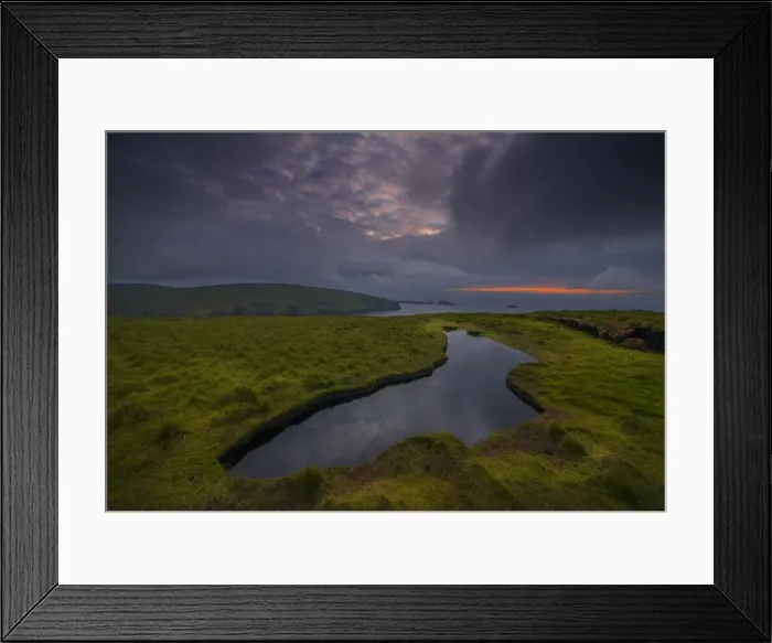 Framed Print : Hermaness Coastline, Shetland Islands, Scotland Framed Print : Hermaness Coastline, Shetland Islands, Scotland