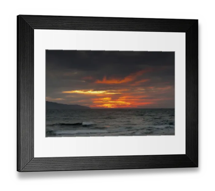 Framed Print : Ocean dawn, Apollo bay, Victoria, Australia Framed Print : Ocean dawn, Apollo bay, Victoria, Australia