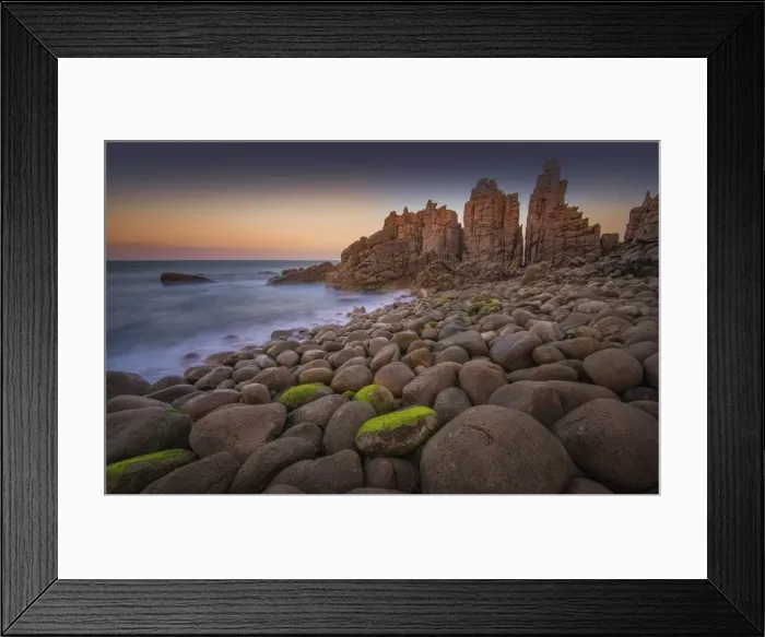 Framed Print : Dawn at the Pinnacles, Phillip Island, Victoria, Australia Framed Print : Dawn at the Pinnacles, Phillip Island, Victoria, Australia