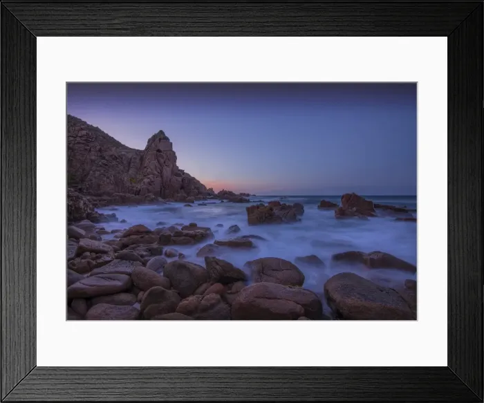 Framed Print : Dawn at the Pinnacles, Phillip Island, Victoria, Australia
