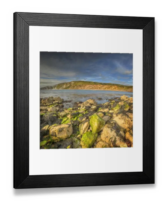 Framed Print : Worbarrow bay, Dorset, England, United Kingdom
