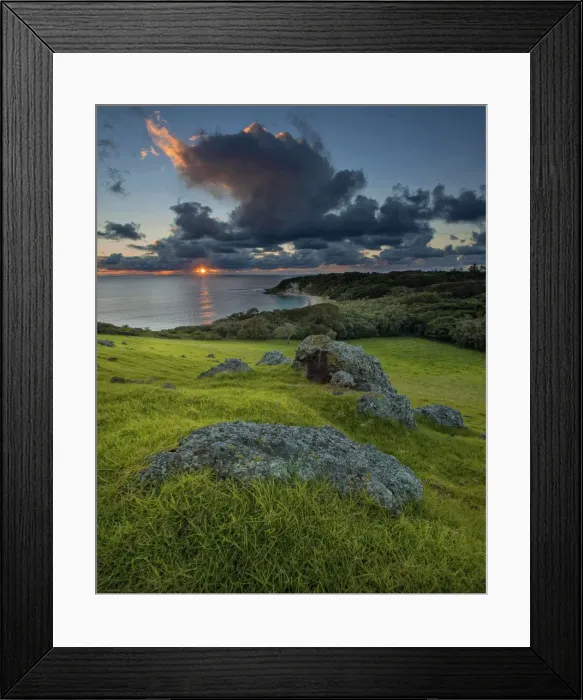 Framed Print : Lord Howe Island Dawn