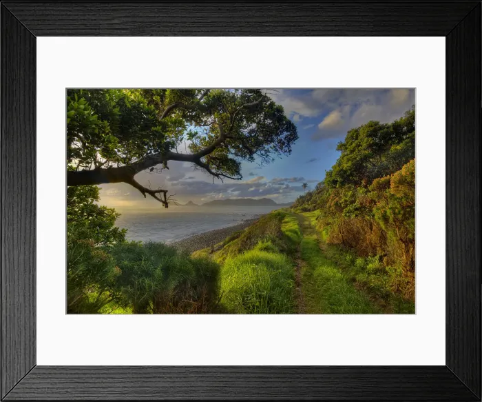 Framed Print : Dusk near Lillte Island, Lord Howe Island Framed Print : Dusk near Lillte Island, Lord Howe Island