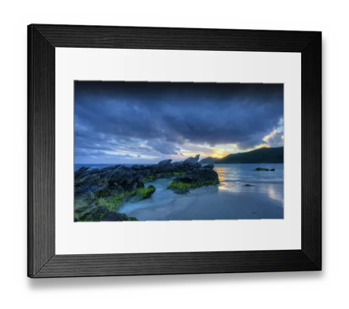Framed Print : Evening Twilight on Lord Howe Island Framed Print : Evening Twilight on Lord Howe Island