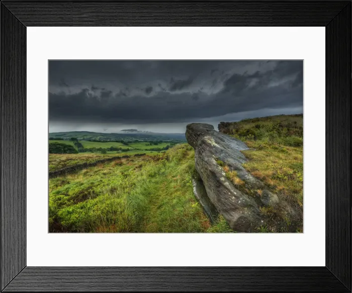 Framed Print : The roaches, Staffordshire, Peak district, England, United Kingdom Framed Print : The roaches, Staffordshire, Peak district, England, United Kingdom