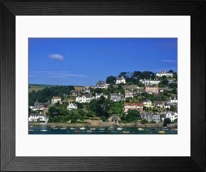 Framed Print : Dartmouth, Devon, England, United Kingdom Framed Print : Dartmouth, Devon, England, United Kingdom