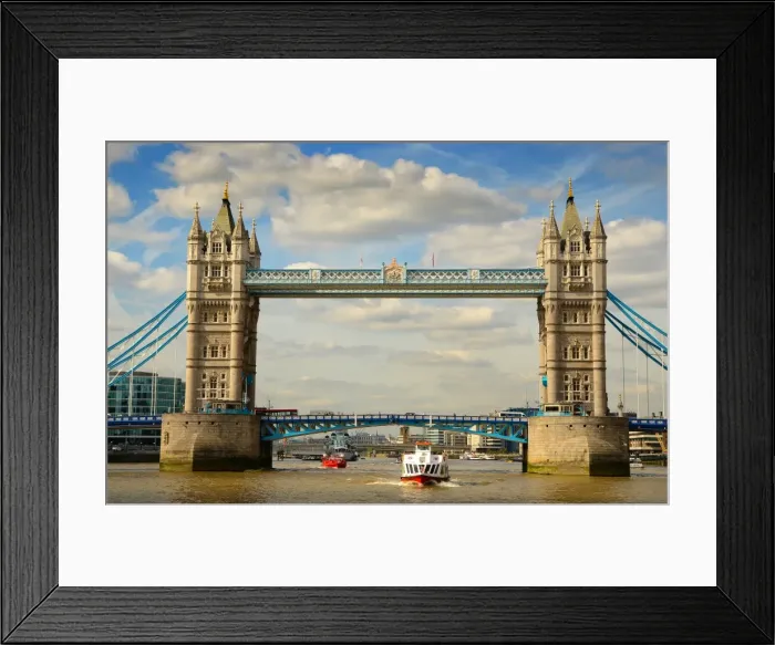 Framed Print : Tower Bridge, London, England, United Kingdom Framed Print : Tower Bridge, London, England, United Kingdom