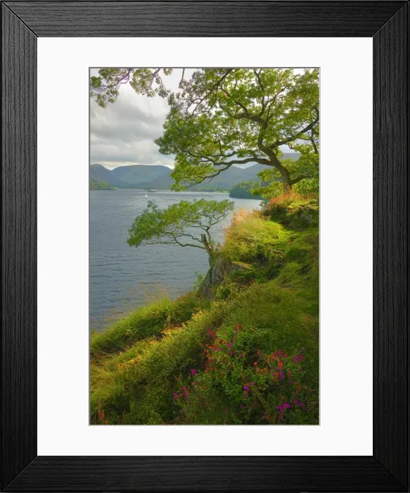 Framed Print : Ullswater, Lakes district, England, United Kingdom Framed Print : Ullswater, Lakes district, England, United Kingdom