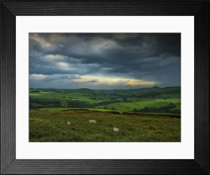 Framed Print : The Roaches, Peak district, Staffordshire, England, United Kingdom Framed Print : The Roaches, Peak district, Staffordshire, England, United Kingdom