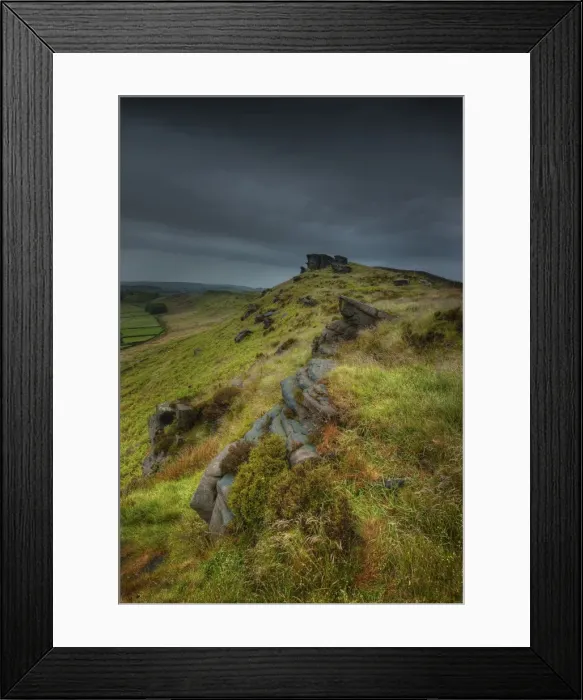 Framed Print : The Roaches, Peak district, Staffordshire, England, United Kingdom Framed Print : The Roaches, Peak district, Staffordshire, England, United Kingdom