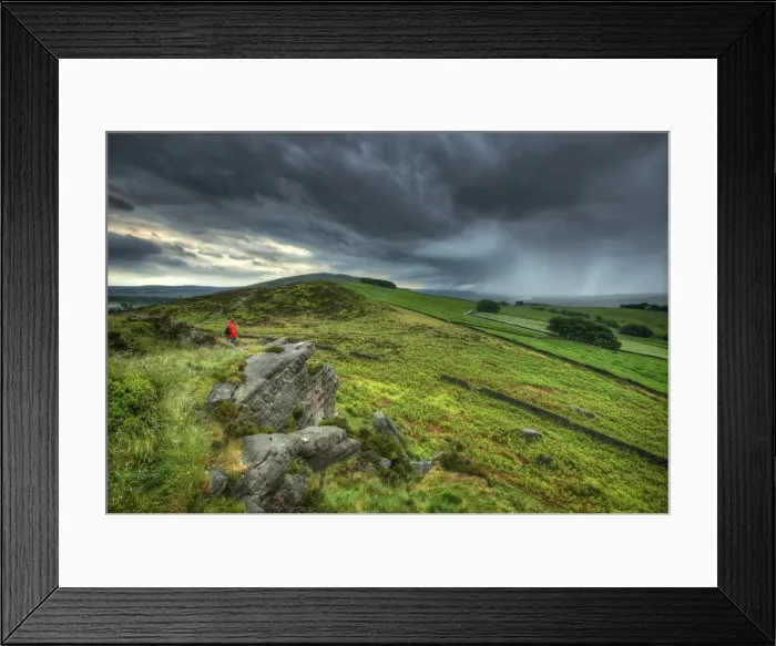 Framed Print : The Roaches, Peak district, Staffordshire, England, United Kingdom Framed Print : The Roaches, Peak district, Staffordshire, England, United Kingdom