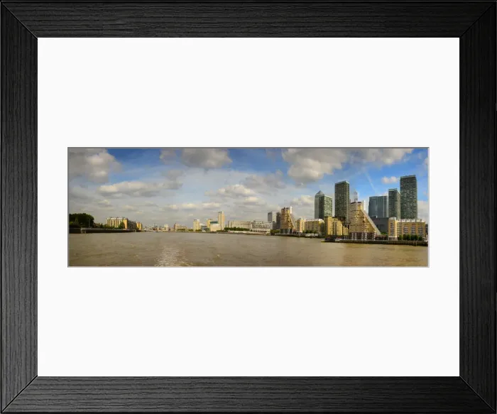 Framed Print : Thames river, London, England, United Kingdom