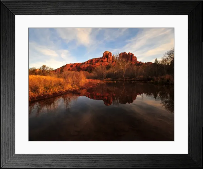 Framed Print : Oak Creek Canyon, Sedona, Arizona, south western United States of America Framed Print : Oak Creek Canyon, Sedona, Arizona, south western United States of America