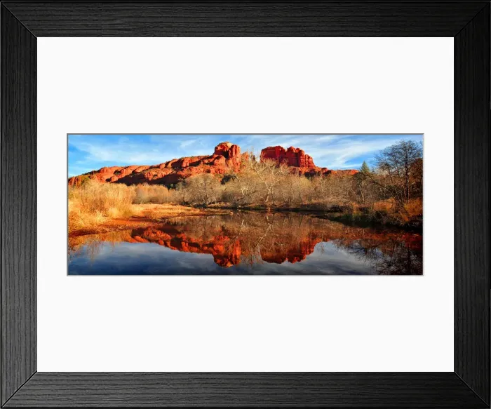 Framed Print : Oak Creek Canyon, Sedona, Arizona, south western United States of America Framed Print : Oak Creek Canyon, Sedona, Arizona, south western United States of America