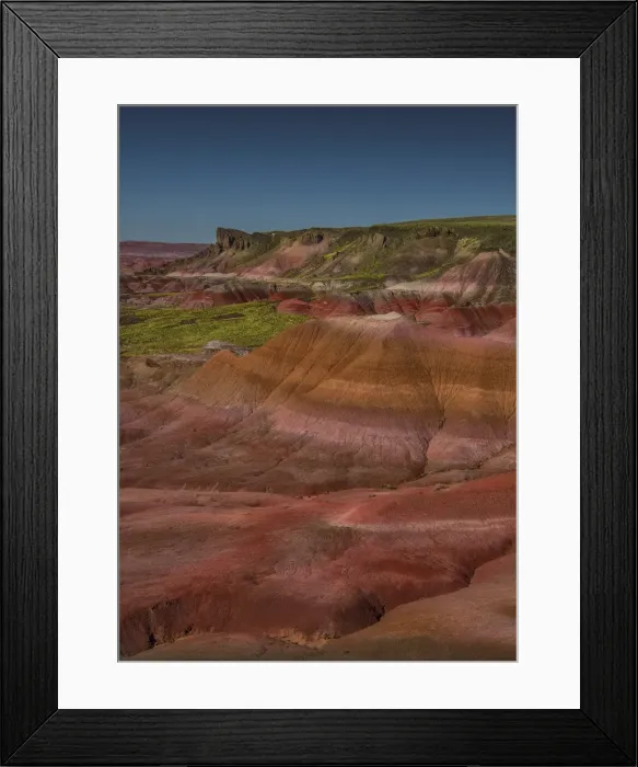 Framed Print : Painted Desert, Arizona, south western United States of America