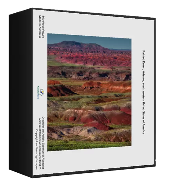 Painted Desert, Arizona, south western United States of America