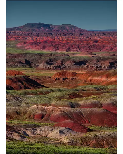 Painted Desert, Arizona, south western United States of America