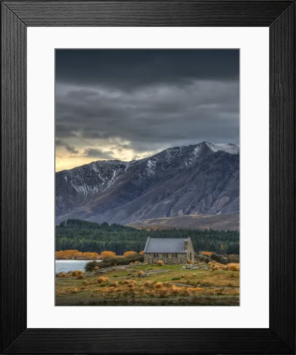 Framed Print : Church of the Good Shepherd Framed Print : Church of the Good Shepherd