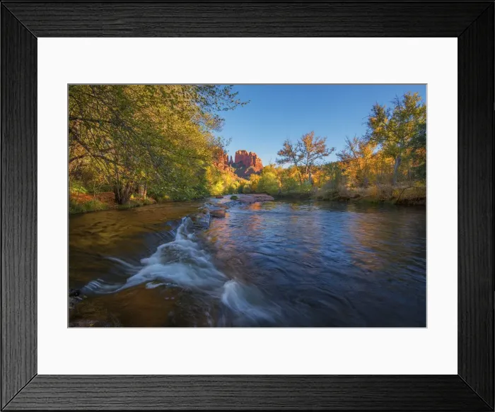 Framed Print : Oak Creek Canyon, Sedona, Arizona, south western United States of America Framed Print : Oak Creek Canyon, Sedona, Arizona, south western United States of America