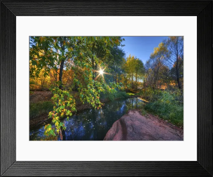 Framed Print : Oak Creek Canyon, Sedona, Arizona, south western United States of America Framed Print : Oak Creek Canyon, Sedona, Arizona, south western United States of America
