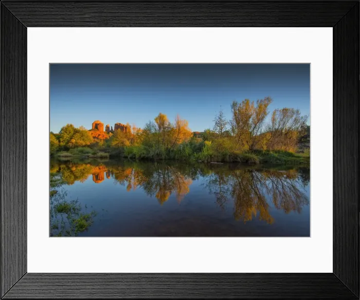 Framed Print : Oak Creek Canyon, Sedona, Arizona, south western United States of America