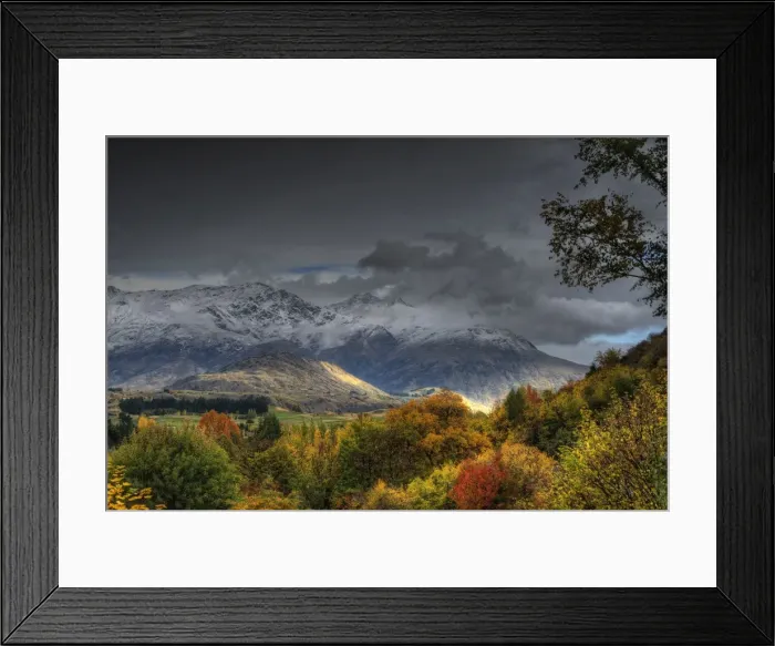 Framed Print : Autumn in Arrowtown Framed Print : Autumn in Arrowtown