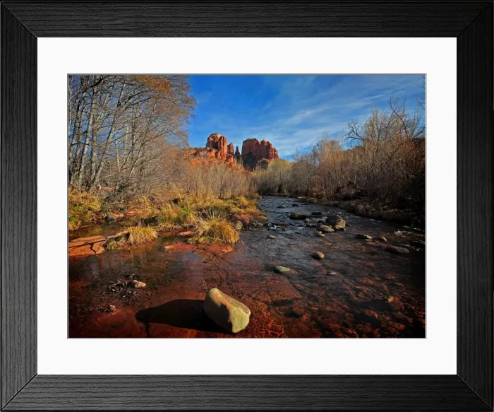 Framed Print : Oak Creek Canyon, Sedona, Arizona, south western United States of America Framed Print : Oak Creek Canyon, Sedona, Arizona, south western United States of America