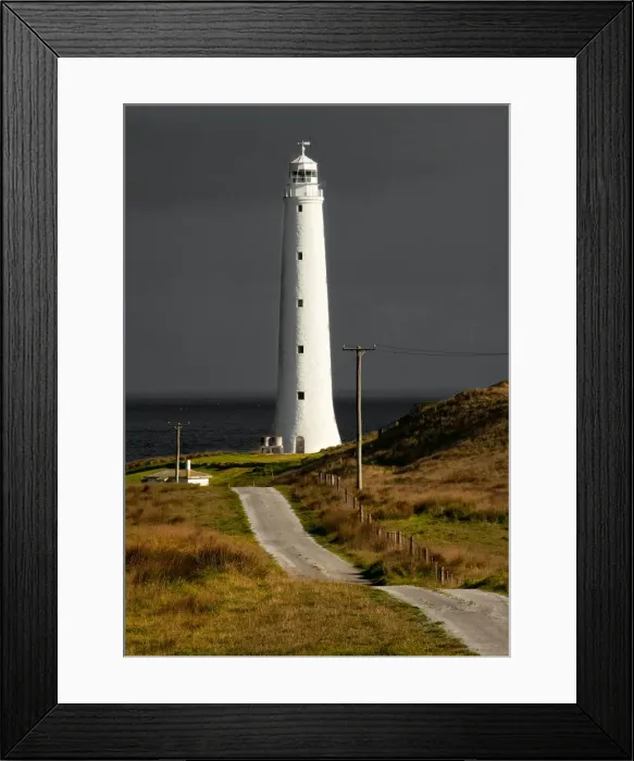 Framed Print : Cape Wickham lighthouse Framed Print : Cape Wickham lighthouse