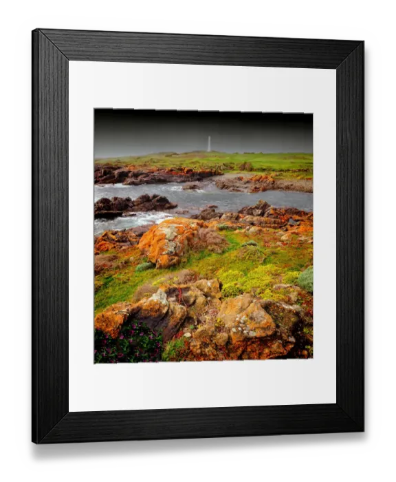 Framed Print : Cape Wickham