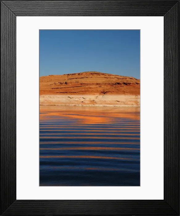 Framed Print : Navajo Canyon, Page, Arizona, south western United States of America
