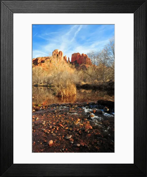 Framed Print : Oak Creek Canyon, Sedona, Arizona, south western United States of America Framed Print : Oak Creek Canyon, Sedona, Arizona, south western United States of America
