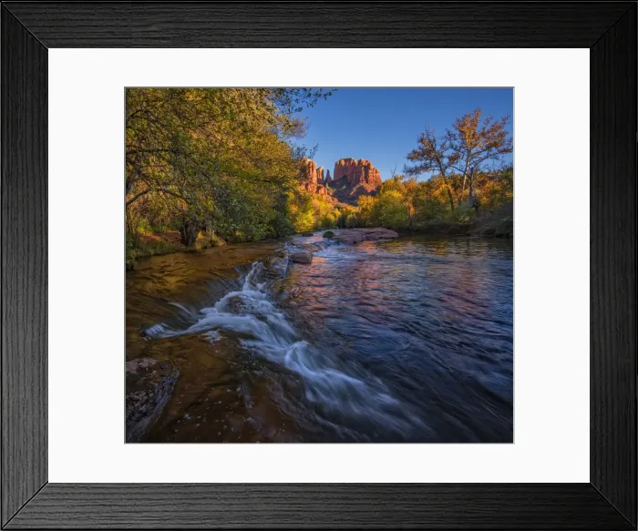 Framed Print : Oak Creek Canyon, Sedona, Arizona, south western United States of America Framed Print : Oak Creek Canyon, Sedona, Arizona, south western United States of America