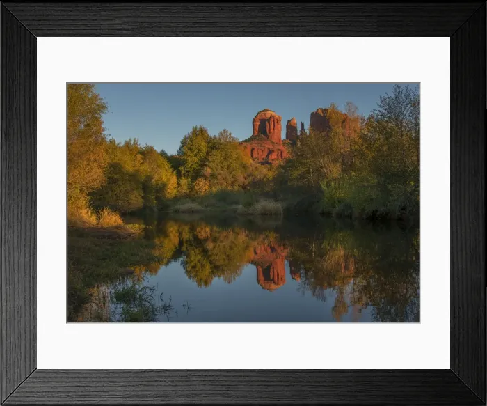 Framed Print : Oak Creek Canyon, Sedona, Arizona, south western United States of America
