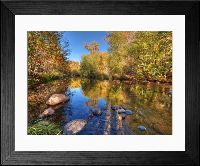 Framed Print : Oak Creek Canyon, Sedona, Arizona, south western United States of America Framed Print : Oak Creek Canyon, Sedona, Arizona, south western United States of America