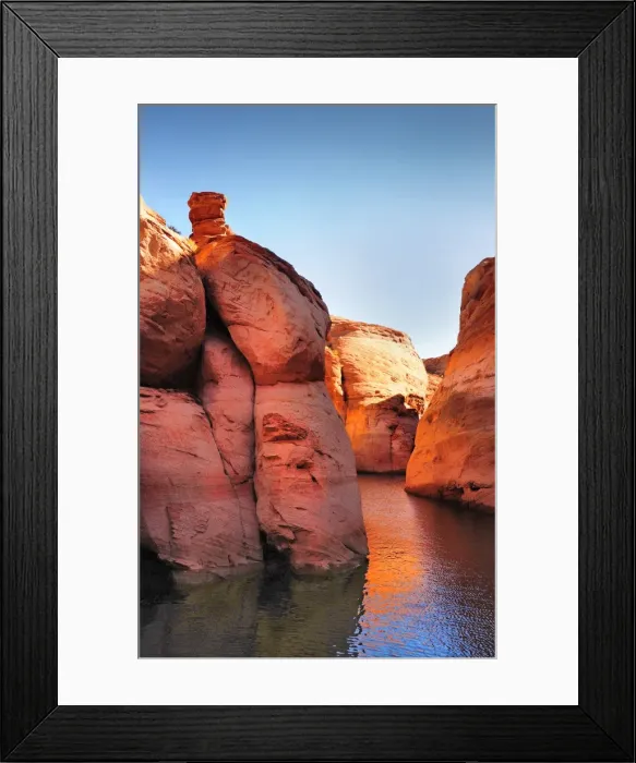 Framed Print : Navajo Canyon, Page, Arizona, south western United States of America Framed Print : Navajo Canyon, Page, Arizona, south western United States of America