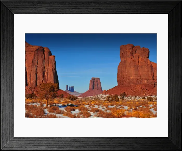 Framed Print : Monument valley, Arizona, south western United States of America Framed Print : Monument valley, Arizona, south western United States of America