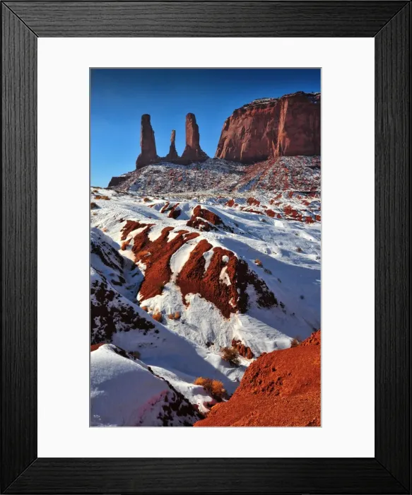 Framed Print : Monument valley, Arizona, south western United States of America Framed Print : Monument valley, Arizona, south western United States of America