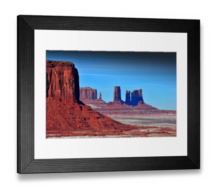 Framed Print : Monument Valley, Arizona, south western United States of America