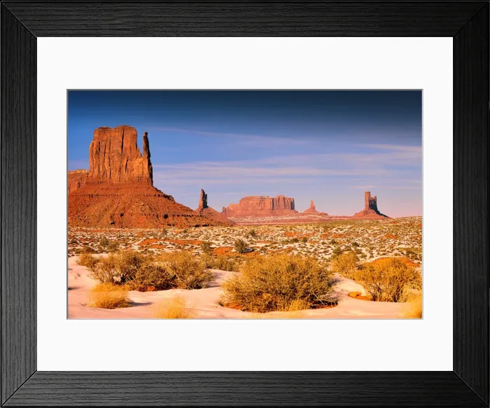 Framed Print : Monument valley, Arizona, south western United States of America Framed Print : Monument valley, Arizona, south western United States of America