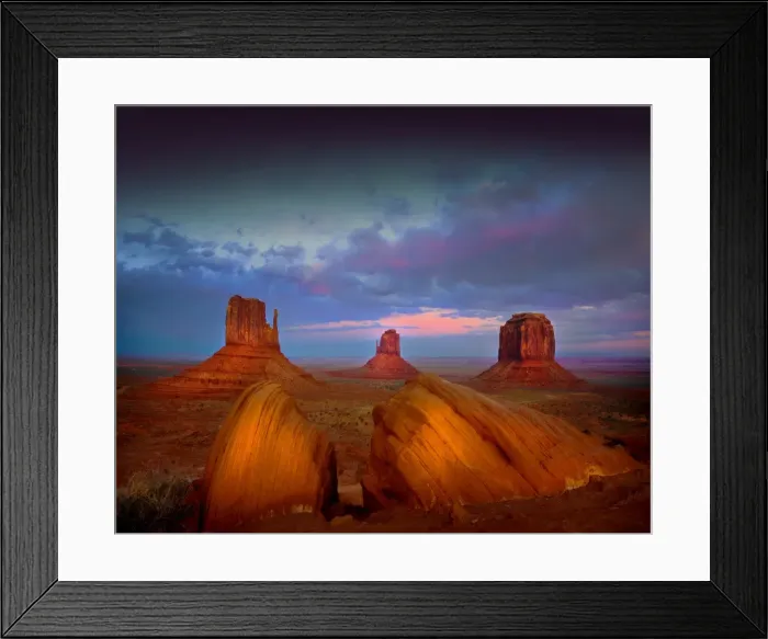 Framed Print : Monument valley, Arizona, south western United States of America