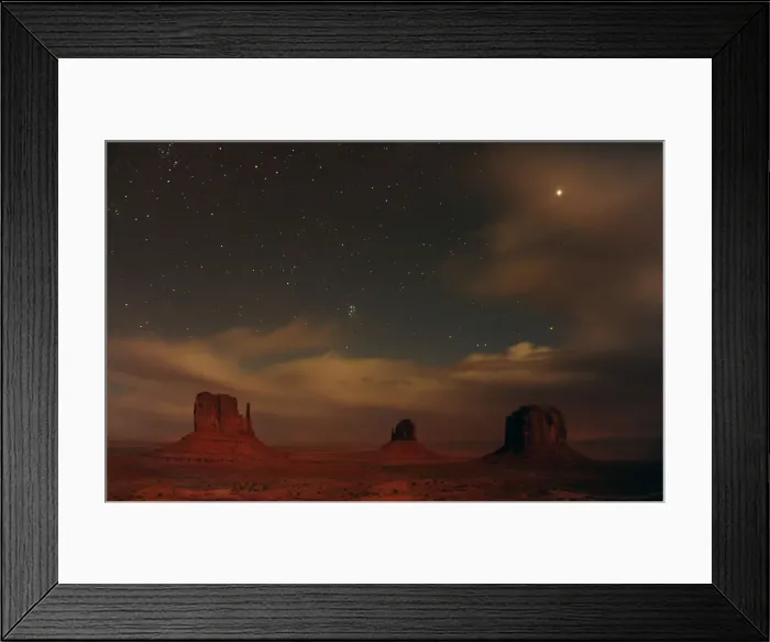 Framed Print : Monument valley, Arizona, south western United States of America