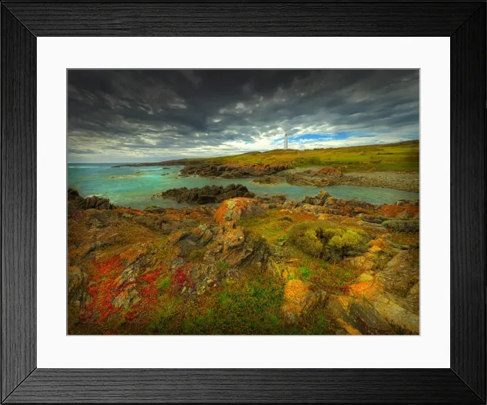 Framed Print : Cape Wickham