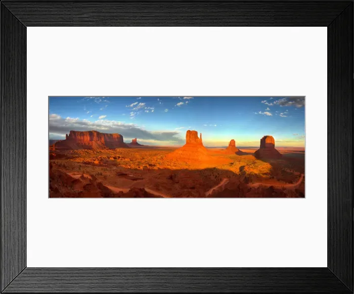Framed Print : Monument valley, Arizona, south western United States of America