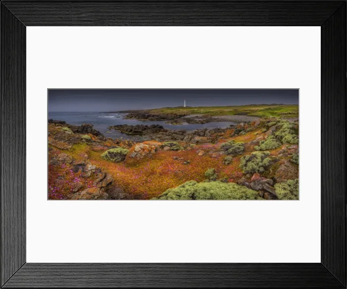 Framed Print : Cape Wickham panorama Framed Print : Cape Wickham panorama