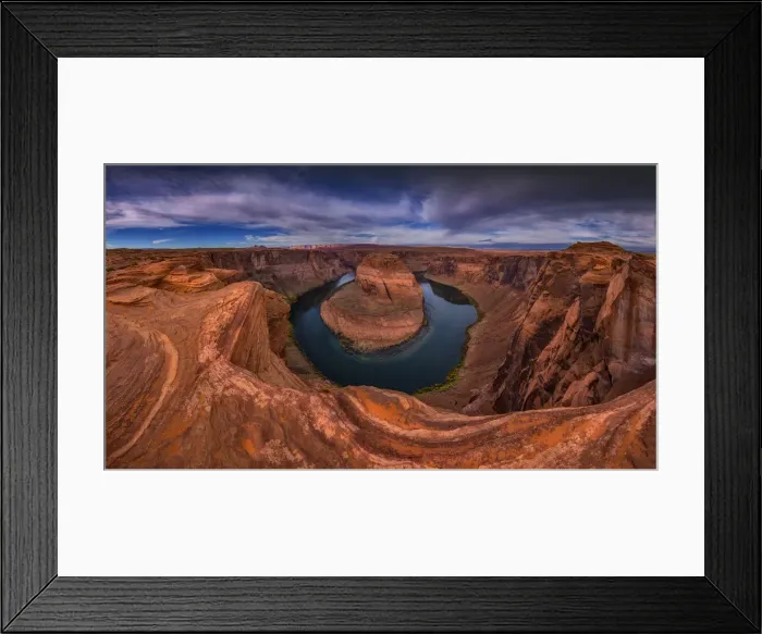 Framed Print : Horseshoe Bend, Page, Arizona, south western United States of America Framed Print : Horseshoe Bend, Page, Arizona, south western United States of America